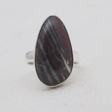925 Silver Hematite Rings