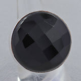 925 Sterling Silver Black Onyx Ring