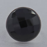 925 Sterling Silver Black Onyx Ring