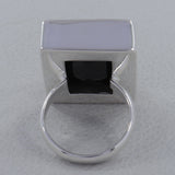 925 Sterling Silver Black Onyx Ring