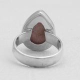 925 Sterling Silver Rhodonite Rings