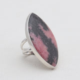925 Sterling Silver Rhodonite Rings