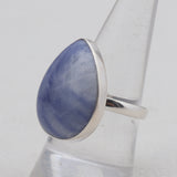 Sodalite Gemstone Sterling Silver Rings
