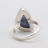Sodalite Gemstone Sterling Silver Rings