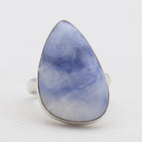 Sodalite Gemstone Sterling Silver Rings