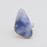 Sodalite Gemstone Sterling Silver Rings