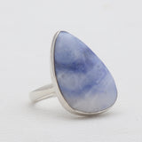 Sodalite Gemstone Sterling Silver Rings