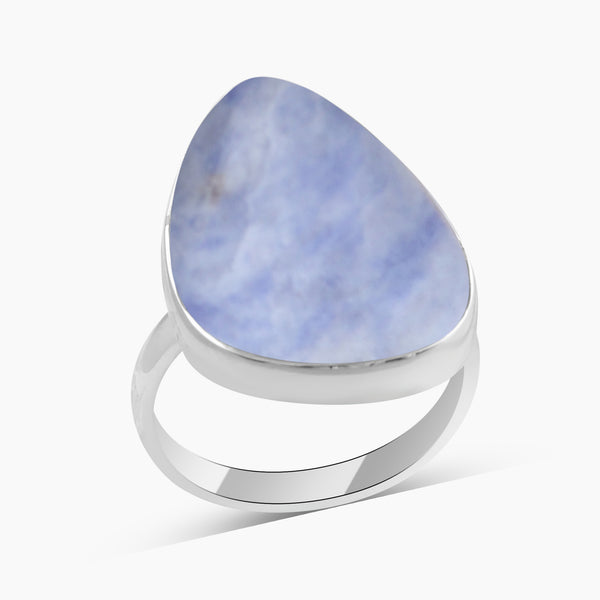 Sodalite Gemstone Sterling Silver Rings