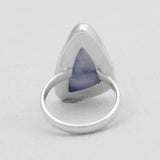 Sodalite Gemstone Sterling Silver Rings