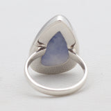 Sodalite Gemstone Sterling Silver Rings