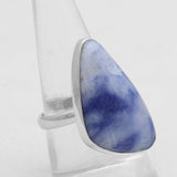 Sodalite Gemstone Sterling Silver Rings