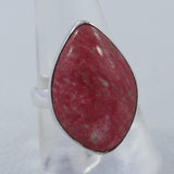 925 Sterling Silver Thulite Ring