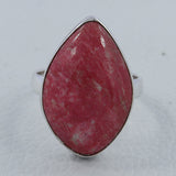 925 Sterling Silver Thulite Ring