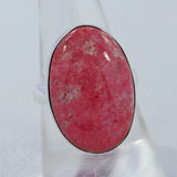 925 Sterling Silver Thulite Ring