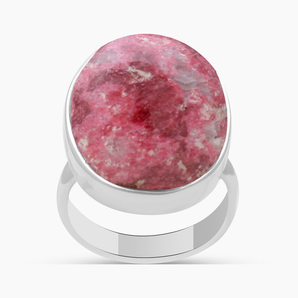 925 Sterling Silver Thulite Rings