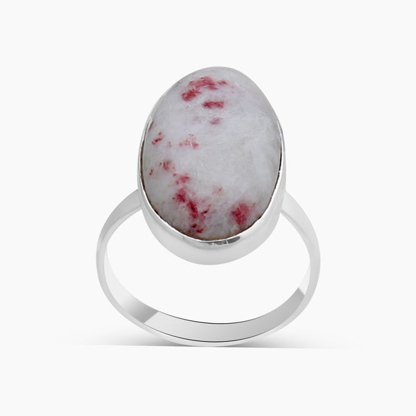 925 Sterling Silver Thulite Rings