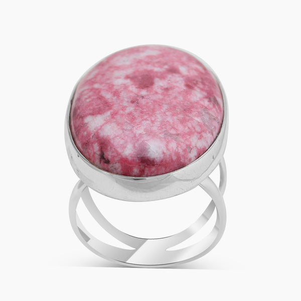 925 Sterling Silver Thulite Rings