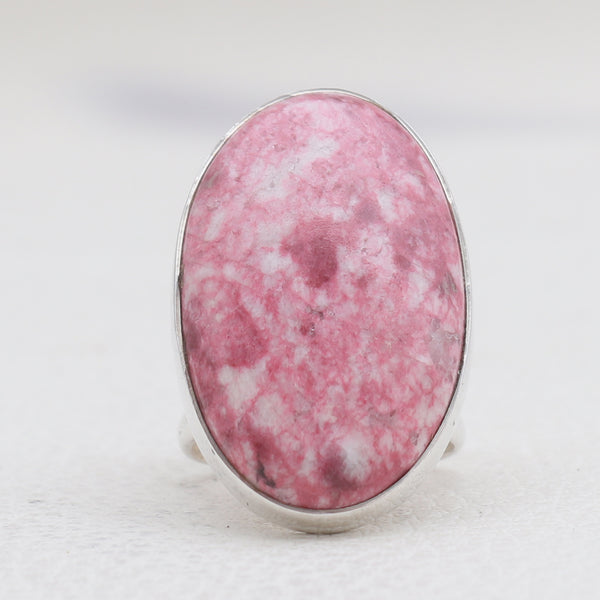 925 Sterling Silver Thulite Rings