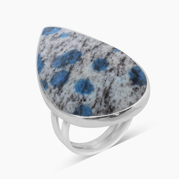 925 Silver K2 Jasper Rings