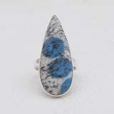 K2 Jasper Silver Rings