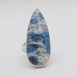 K2 Jasper Silver Rings