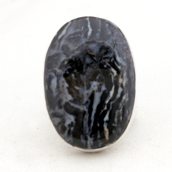 925 Sterling Silver Durango Jasper Rings