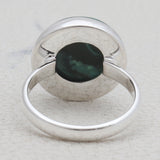 925 Sterling Silver Malachite Rings