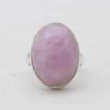 925 Sterling Silver Kunzite Rings