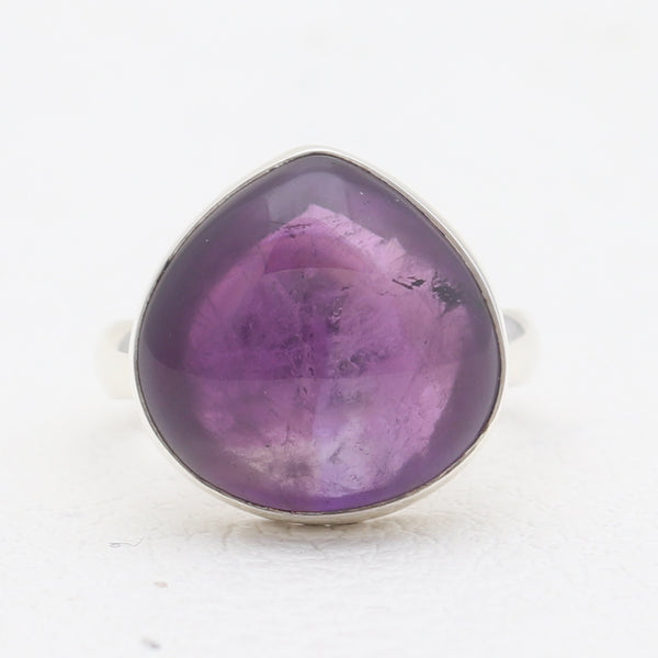 925 Sterling Silver Amethyst Rings