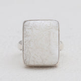 925 Sterling Silver Scolecite Rings
