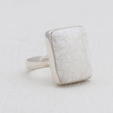 925 Sterling Silver Scolecite Rings