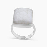 925 Sterling Silver Scolecite Rings