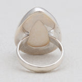 925 Sterling Silver Scolecite Rings