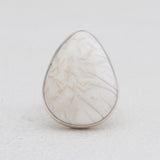 925 Sterling Silver Scolecite Rings