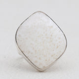 925 Sterling Silver Scolecite Rings