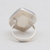 925 Sterling Silver Scolecite Rings