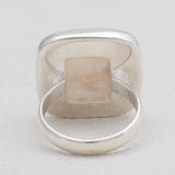 925 Sterling Silver Scolecite Rings