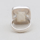 925 Sterling Silver Scolecite Rings