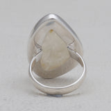 925 Sterling Silver Scolecite Rings