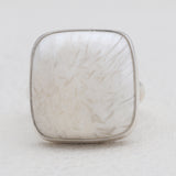 925 Sterling Silver Scolecite Rings