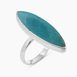 Mexican Turquoise Silver Rings