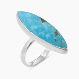 Mexican Turquoise Silver Rings