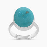 Mexican Turquoise Silver Rings