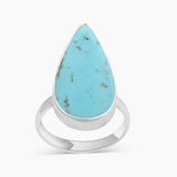 Mexican Turquoise Silver Rings