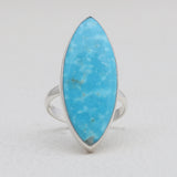 Mexican Turquoise Silver Rings