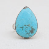 Mexican Turquoise Silver Rings