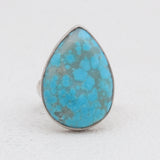 Mexican Turquoise Silver Rings