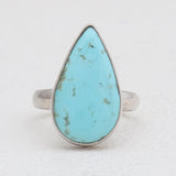Mexican Turquoise Silver Rings