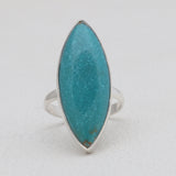 Mexican Turquoise Silver Rings