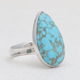 Mexican Turquoise Silver Rings